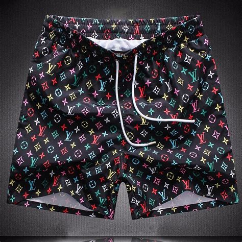 louis vuitton men's shorts cheap|louis v shorts.